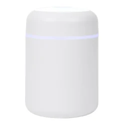 Online Gifi Mini humidificateur électrique USB plastique blanc Ø7,8xH11,9cm