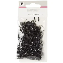 Online Gifi Mini élastique en caoutchouc noir ou blanc x500