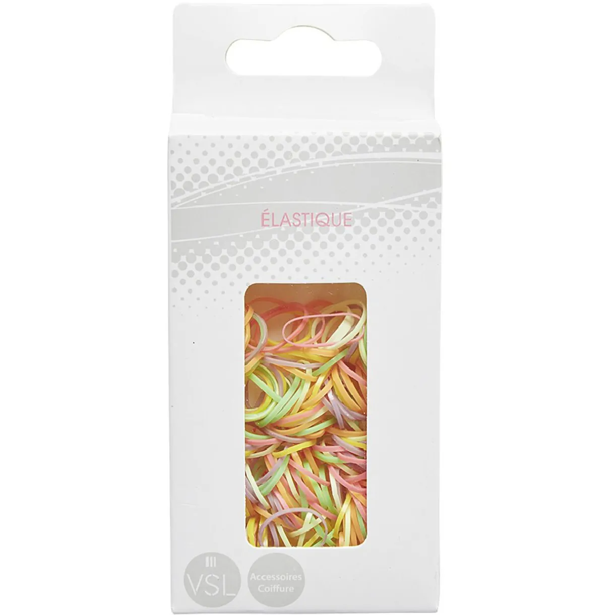 Online Gifi Mini élastique multicolore pvc x250