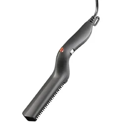 Clearance Gifi Mini lisseur 2en1 Homday barbe et cheveux avec peigne intégré