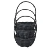 Rangement|Gifi Mini panier noir x3