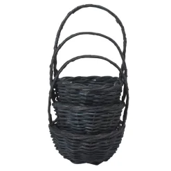 Rangement|Gifi Mini panier noir x3