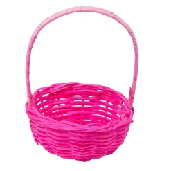 Rangement|Gifi Mini panier rose fuchsia x3