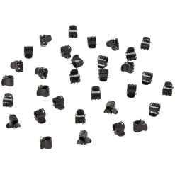 New Gifi Mini pince plastique noir x32