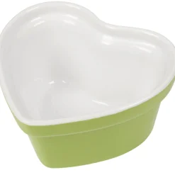 Mini plat à four coeur céramique^Gifi Online