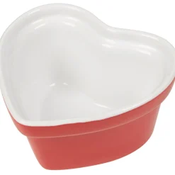 Mini plat à four coeur céramique^Gifi Online