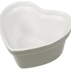 Mini plat à four coeur céramique^Gifi Online