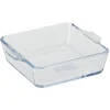 Mini plat en verre forme carré^Gifi Best