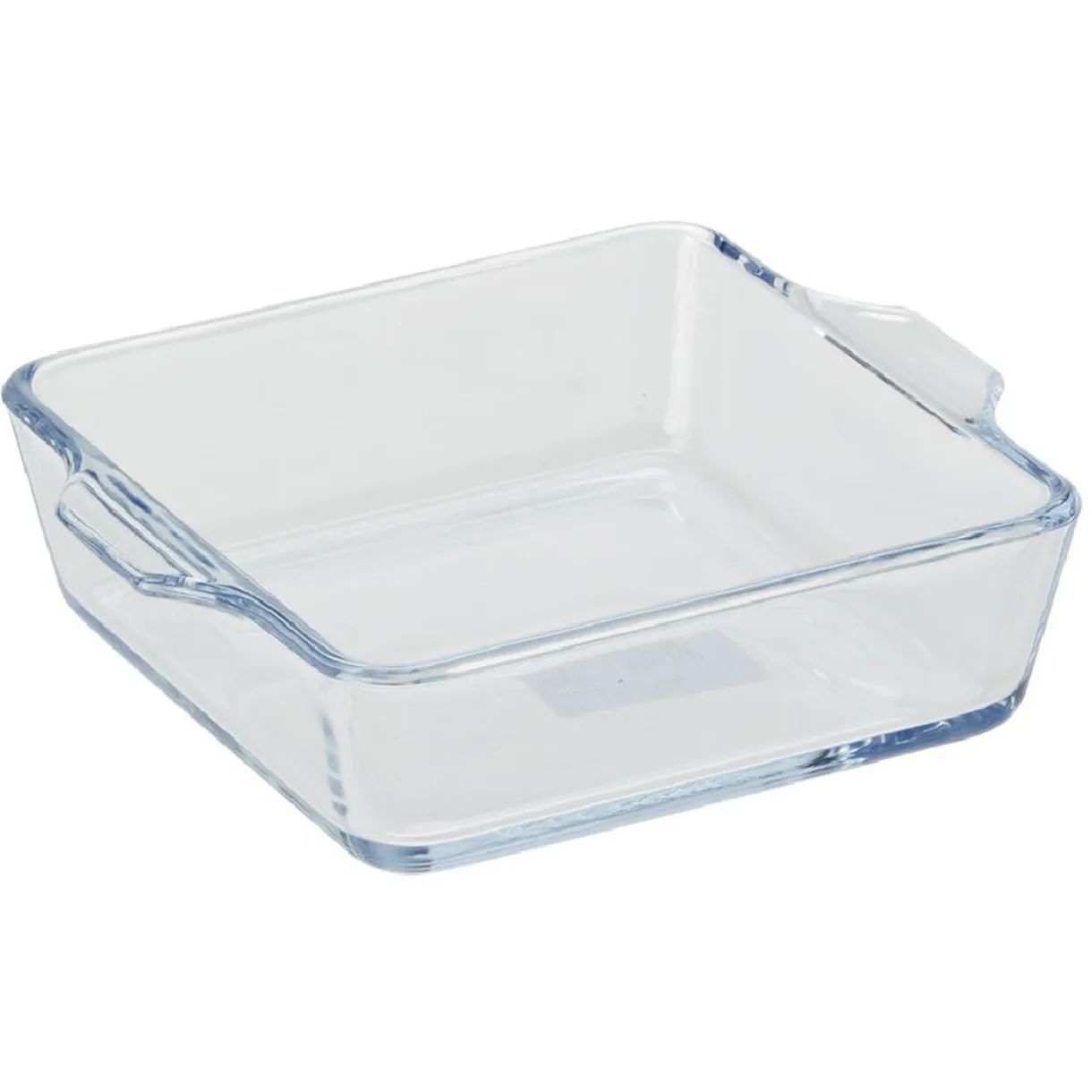 Mini plat en verre forme carré^Gifi Best