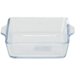 Mini plat en verre forme carré^Gifi Best