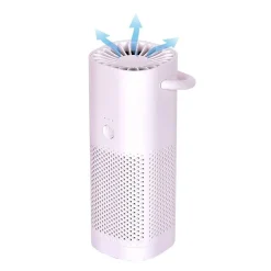 Nettoyage Et Entretien|Gifi Mini Purificateur d'air 7,5W 3 vitesses d'aspiration