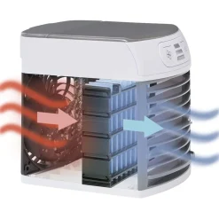 Clearance Gifi Mini rafraîchisseur d'air à LED 600 ml