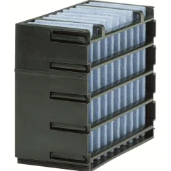 Outlet Gifi Mini rafraîchisseur d'air à LED 600 ml