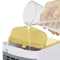 Sale Gifi Mini rafraîchisseur d'air USB à LED 3 vitesses 600ml