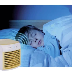 Sale Gifi Mini rafraîchisseur d'air USB à LED 3 vitesses 600ml