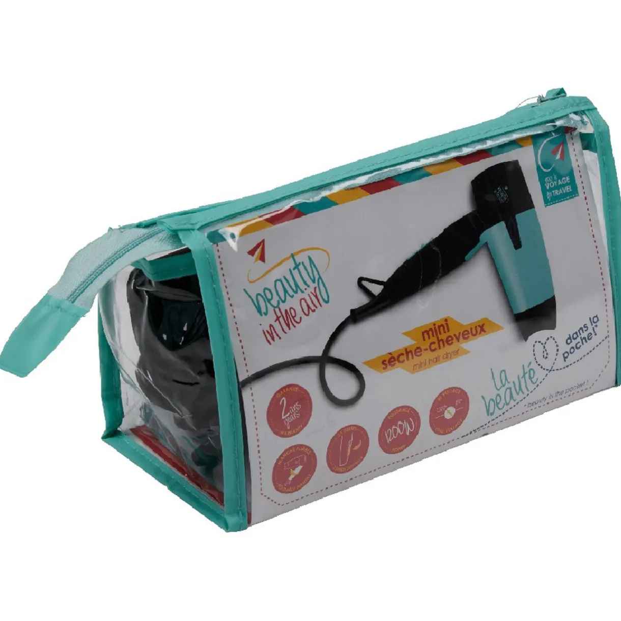 Gifi Mini sèche cheveux de voyage 1200W