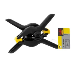 Online Gifi Mini serre joint Suki 100 mm noir et jaune x2