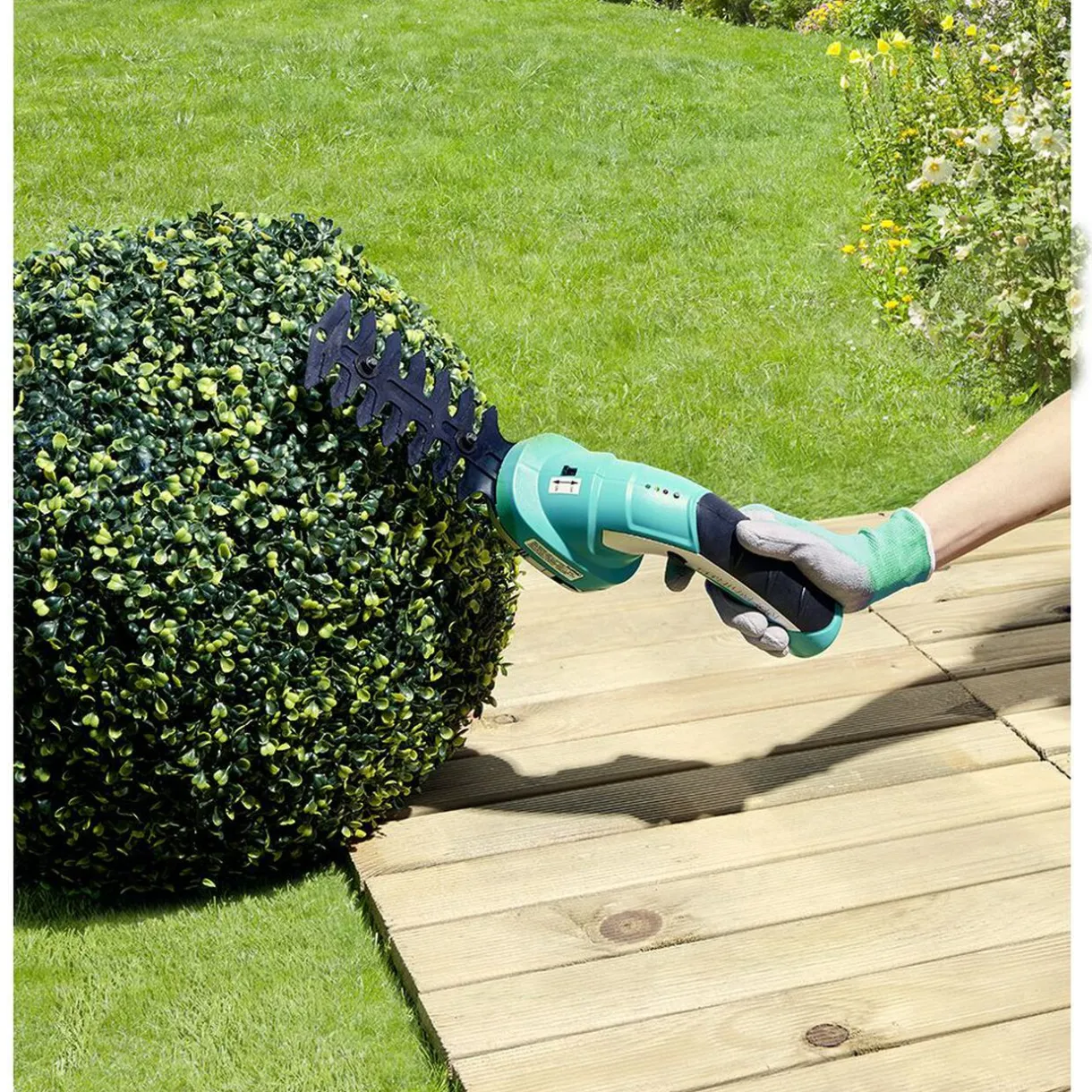 Best Gifi Mini taille haie coupe herbe rechargeable 3,7 V