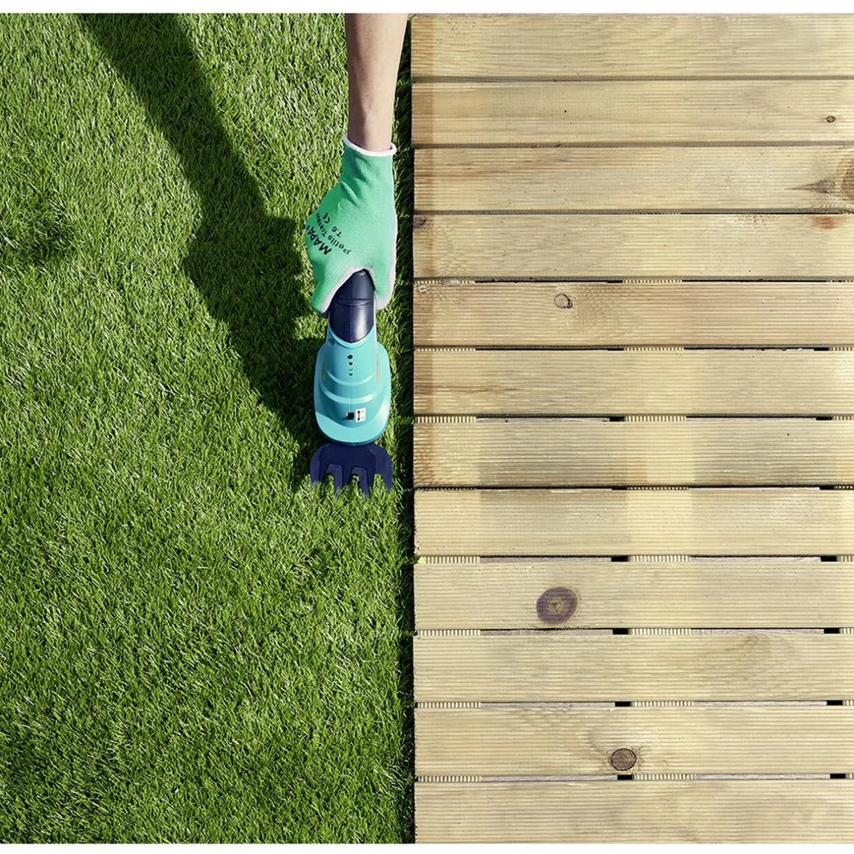 Best Gifi Mini taille haie coupe herbe rechargeable 3,7 V