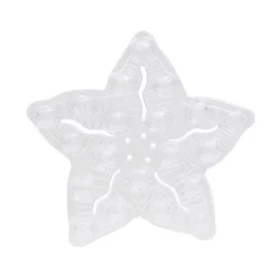 Sale Gifi Mini tapis de douche antidérapant forme étoile x6