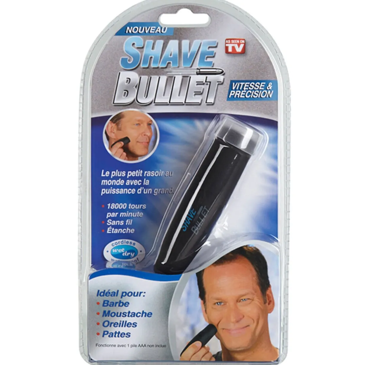 Sale Gifi Mini tondeuse rasoir électrique à poils