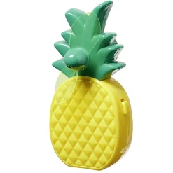 Sale Gifi Mini ventilateur à piles Homday forme ananas jaune et vert