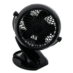 Discount Gifi Mini ventilateur portable 2 en 1 à clipser ou à poser