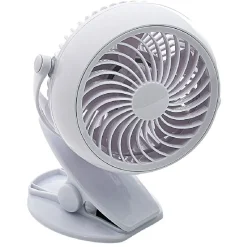 Discount Gifi Mini ventilateur portable 2 en 1 à clipser ou à poser