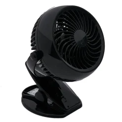Discount Gifi Mini ventilateur portable 2 en 1 à clipser ou à poser