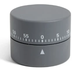 Minuteur de cuisine 60 minutes gris^Gifi Sale