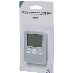 Minuteur de cuisine aimanté affichage électronique^Gifi Online
