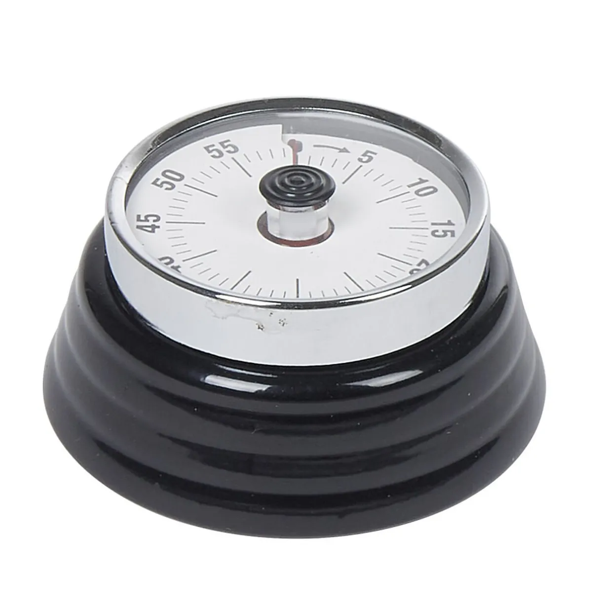 Minuteur de cuisine aimanté design rétro à aiguille^Gifi Hot