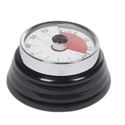 Minuteur de cuisine aimanté design rétro à aiguille^Gifi Hot
