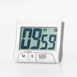 Minuteur digital blanc^Gifi Hot