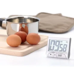 Minuteur digital blanc^Gifi Hot