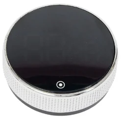 Minuteur numérique magnétique noir Ø7,8x2,7cm^Gifi Hot