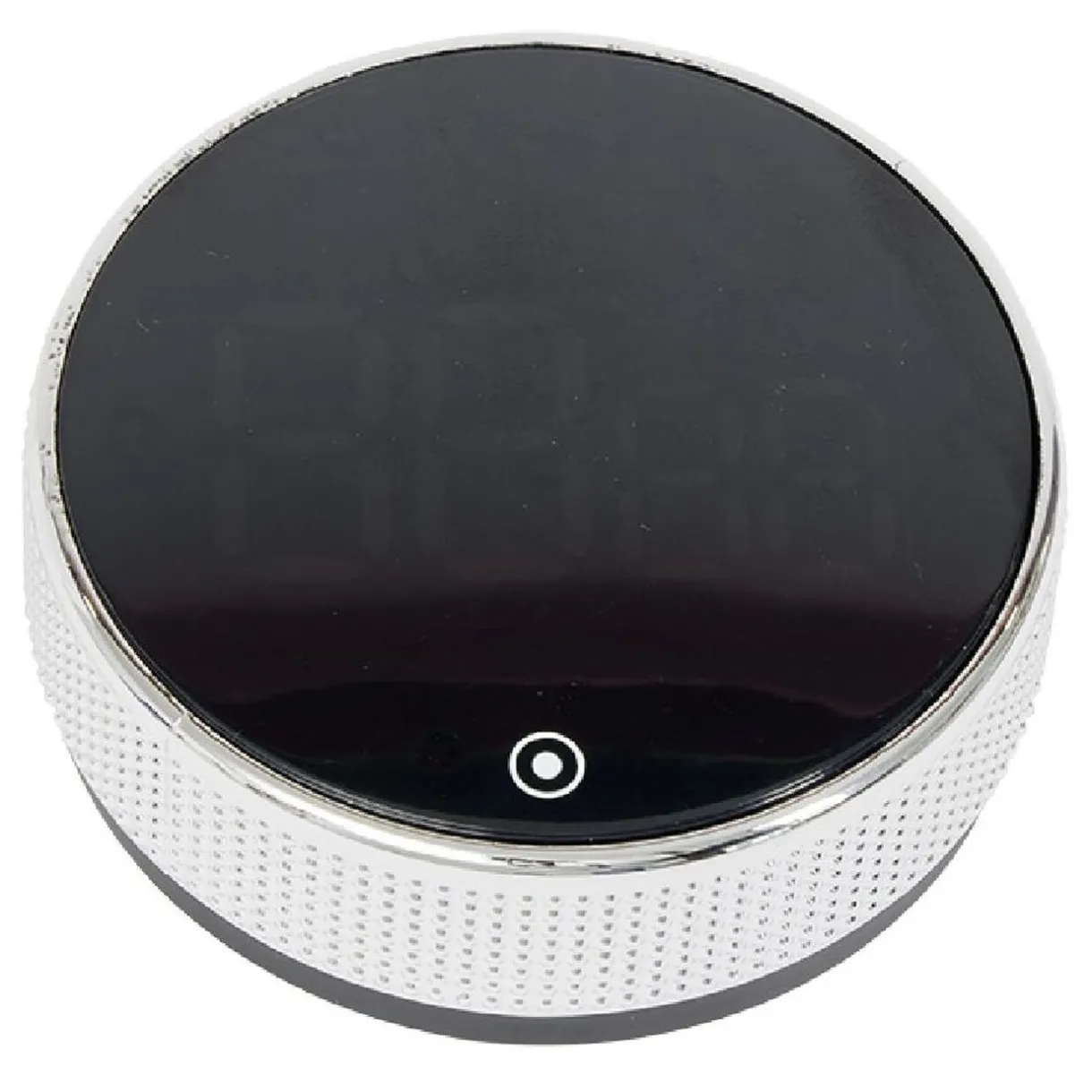 Minuteur numérique magnétique noir Ø7,8x2,7cm^Gifi Hot