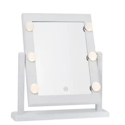 Discount Gifi Miroir à poser avec lumière led