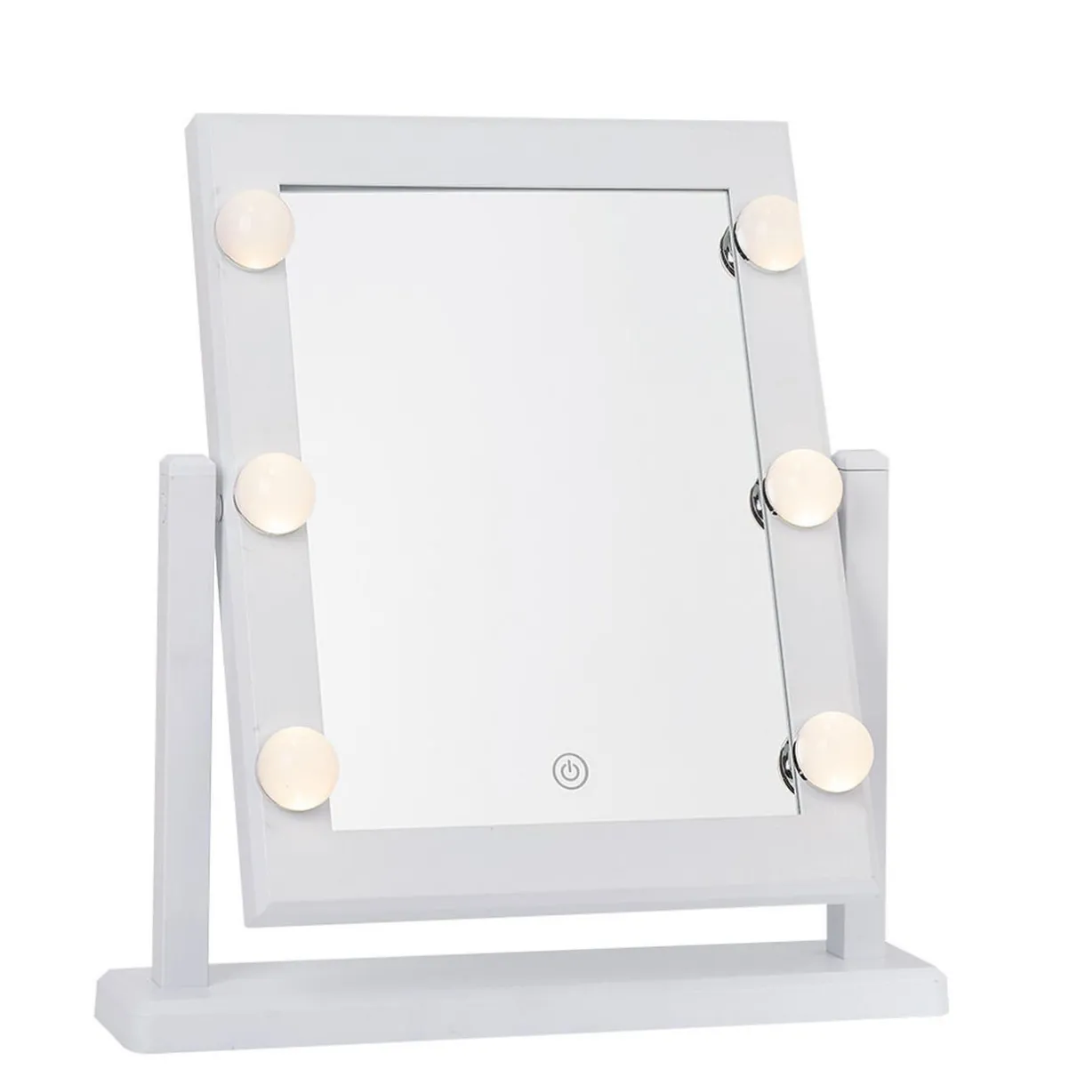 Discount Gifi Miroir à poser avec lumière led