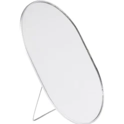 Outlet Gifi Miroir à poser métal gris Sunflow 16x2xH22cm