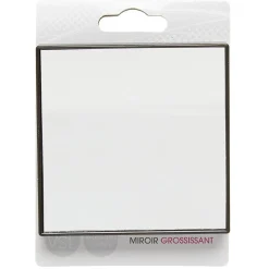 Gifi Miroir carré grossissant à ventouse