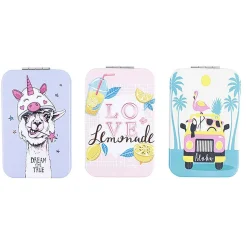 Outlet Gifi Miroir de poche design coloré