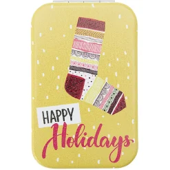 Discount Gifi Miroir de poche design Noël