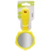 Outlet Gifi Miroir de poche jaune