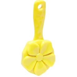 Outlet Gifi Miroir de poche jaune