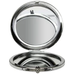 New Gifi Miroir de poche motifs banquise métal