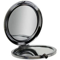 New Gifi Miroir de poche motifs banquise métal