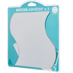 Outlet Gifi Miroir forme vague x3