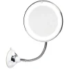 Hot Gifi Miroir lumineux grossissant x5 flexible