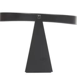 Hot Gifi Miroir ovale à poser métal noir